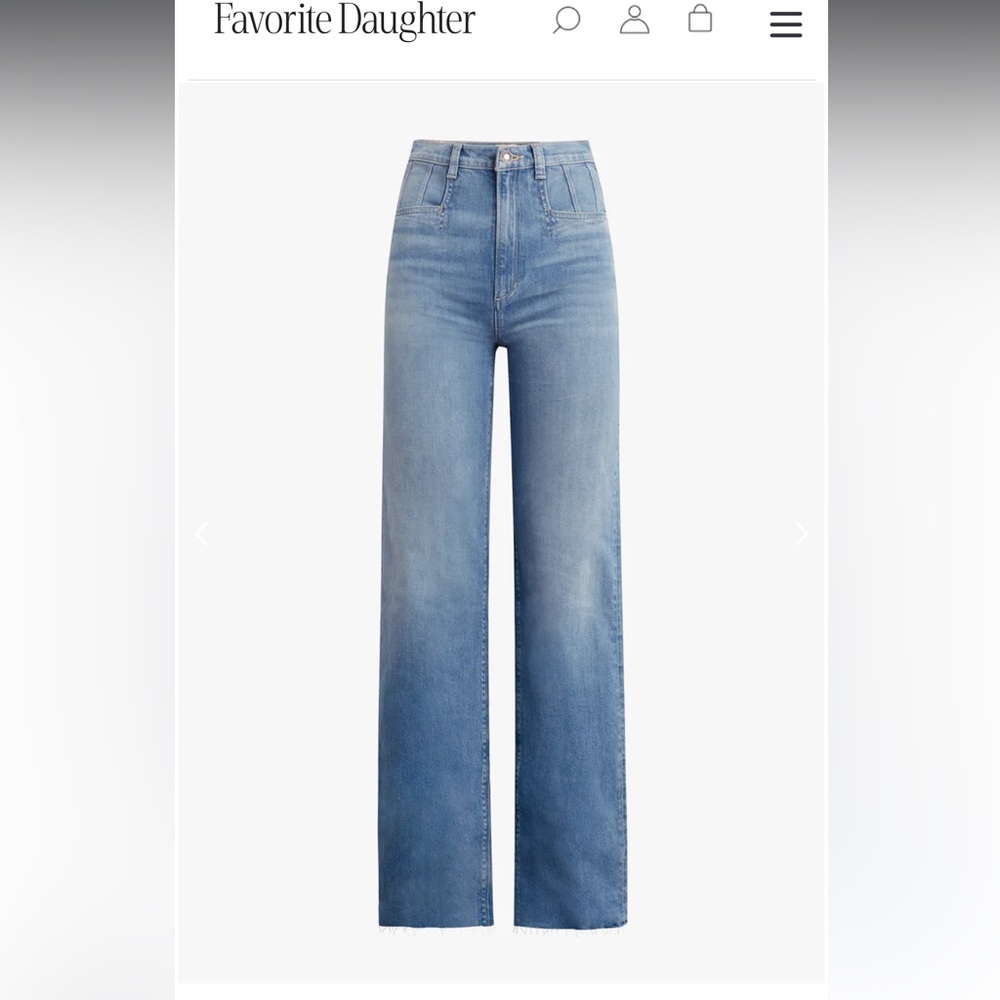 Favorite Daughter The Jordie Wide Leg Madrid